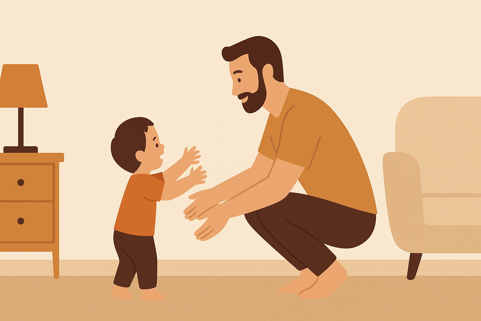 Comment parler de ses émotions à ses enfants quand on est un papa pudique ?