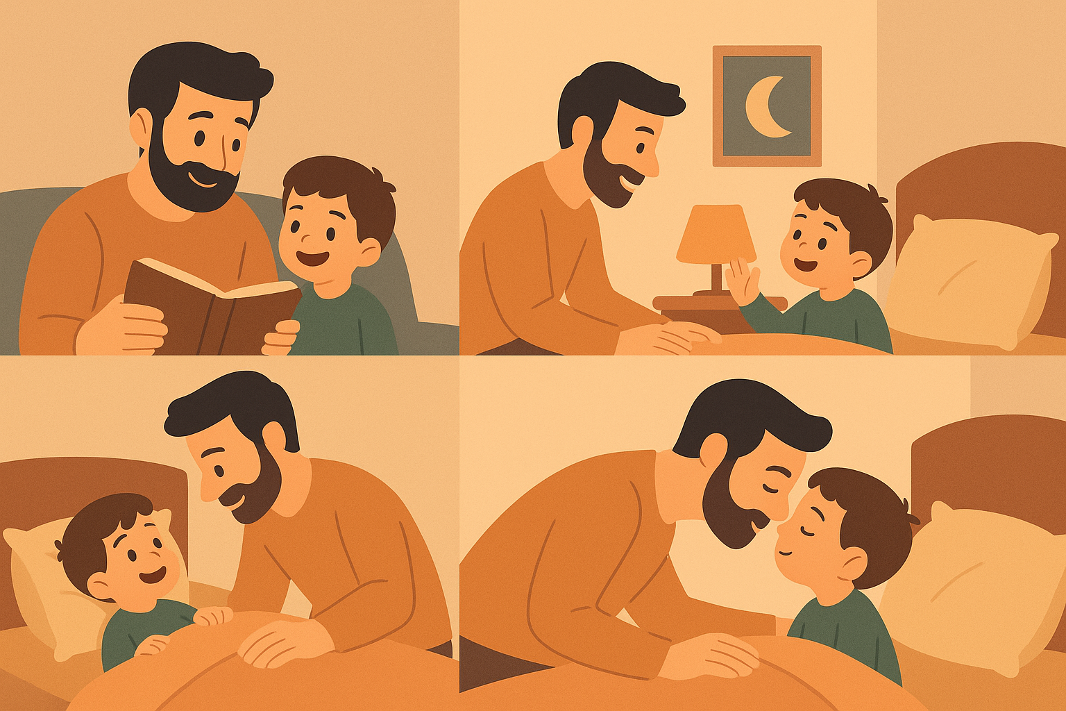 Le sommeil des enfants en 10 questions-réponses (spécial papas)