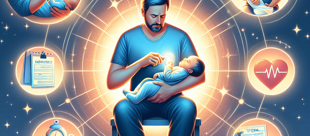 Je suis papa, comment savoir si je souffre de charge mentale?