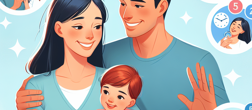Comment préserver son couple avec de jeunes enfants : 5 règles simples