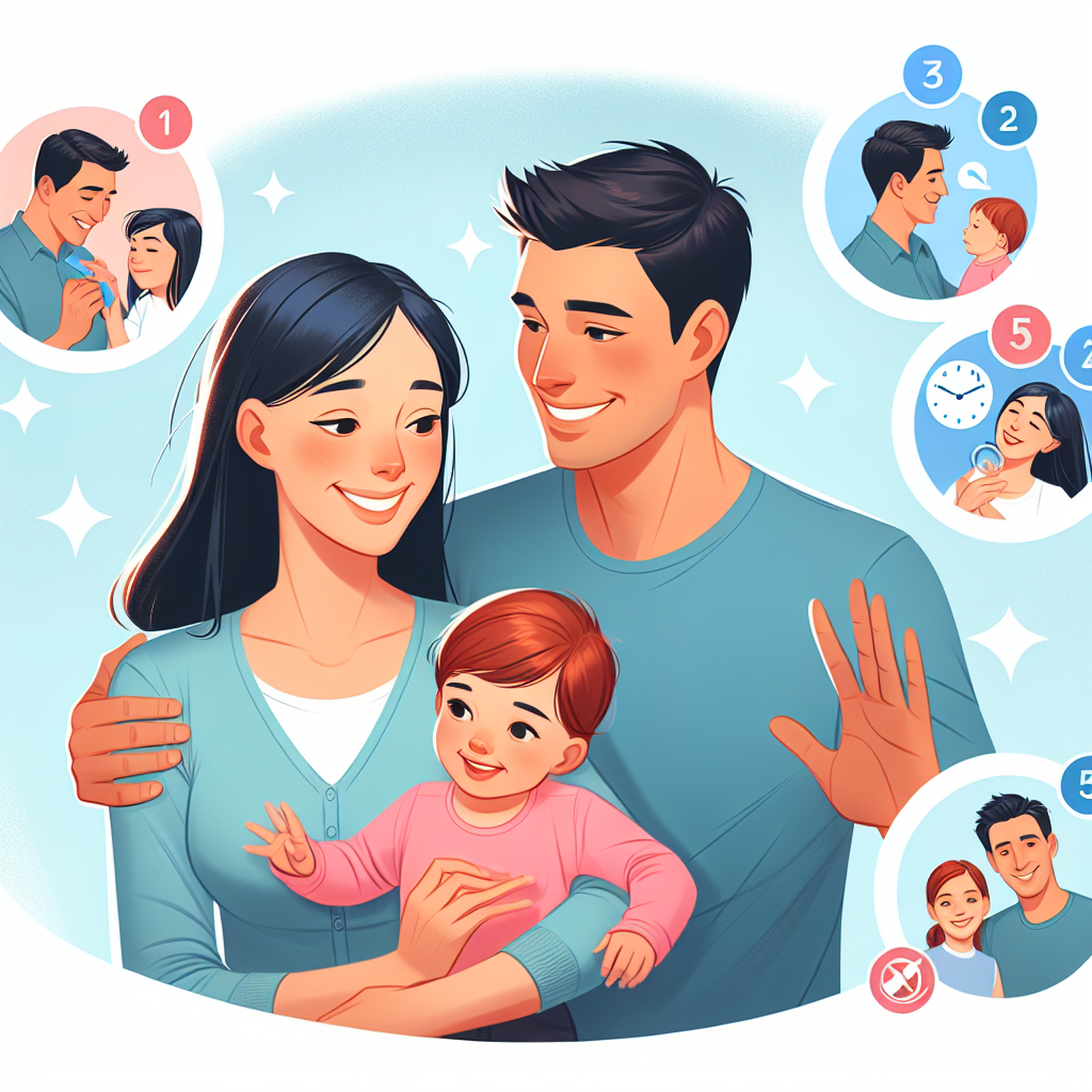 Comment préserver son couple avec de jeunes enfants : 5 règles simples