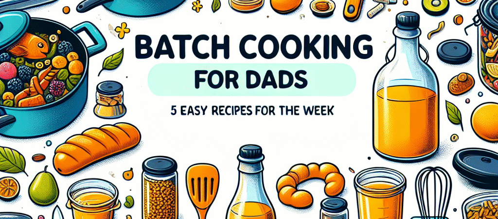 Batch cooking spécial papas : 5 recettes faciles pour la semaine