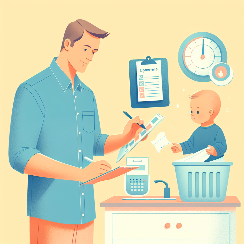 Interview : un papa solo partage son quotidien à 50/50