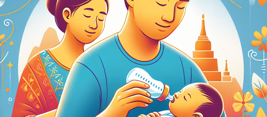 Comment créer du lien avec bébé quand on ne l’allaite pas ?