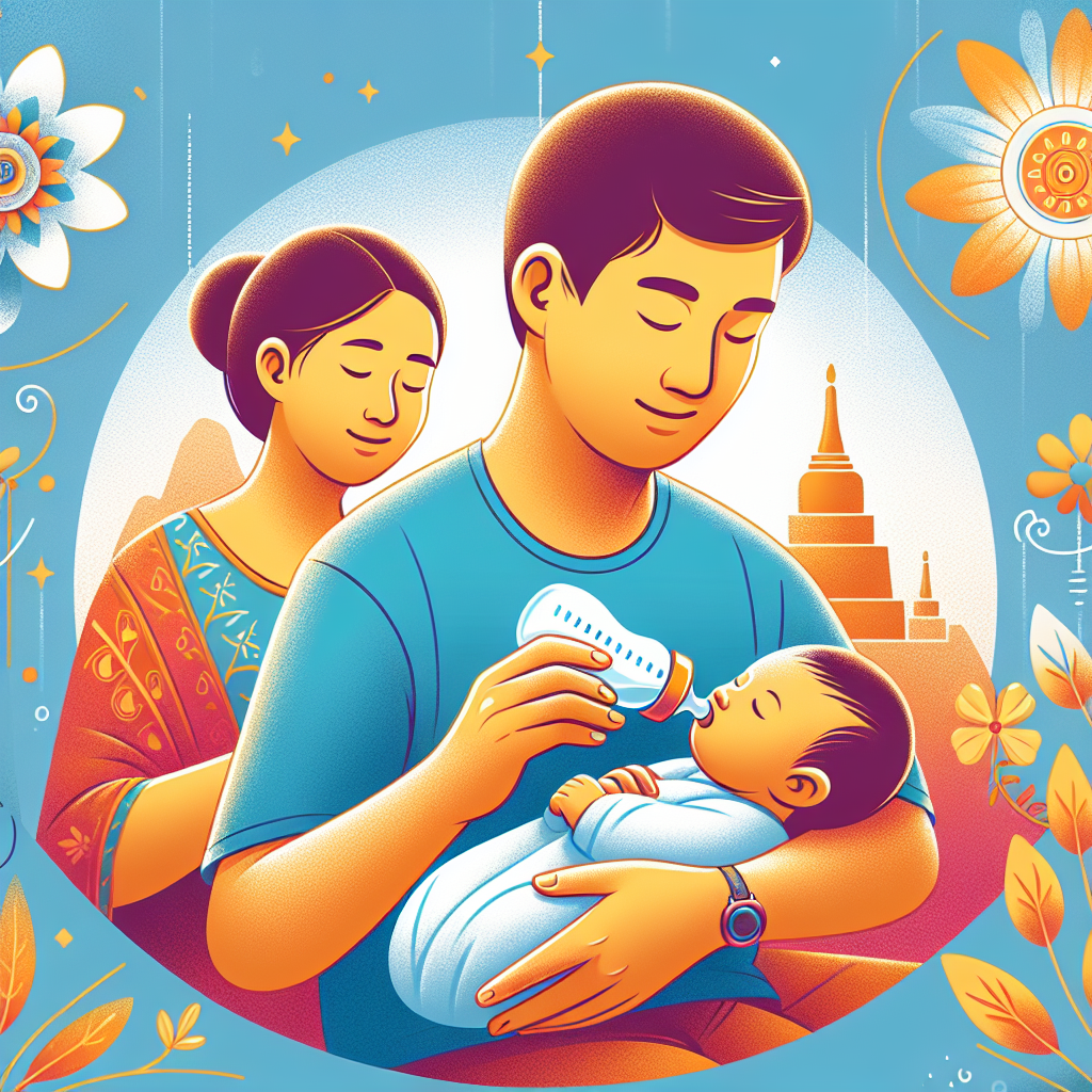 Comment créer du lien avec bébé quand on ne l’allaite pas ?