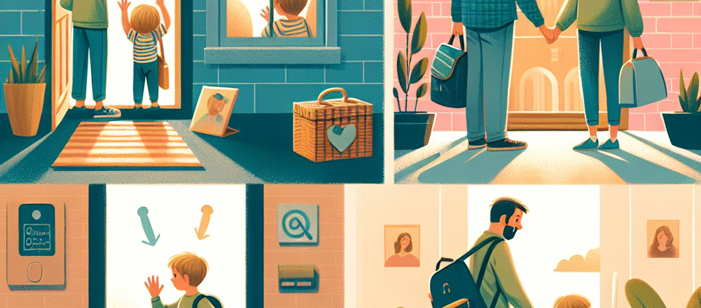 Garde partagée : comment gérer les transitions en douceur pour les enfants