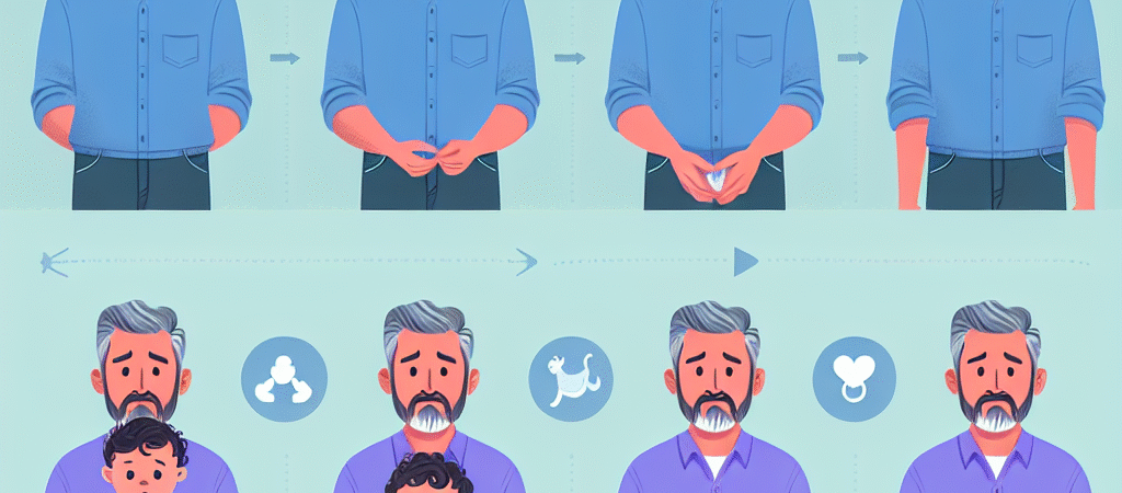 “Avant, je ne savais pas changer une couche” : parcours d’un papa qui a tout appris