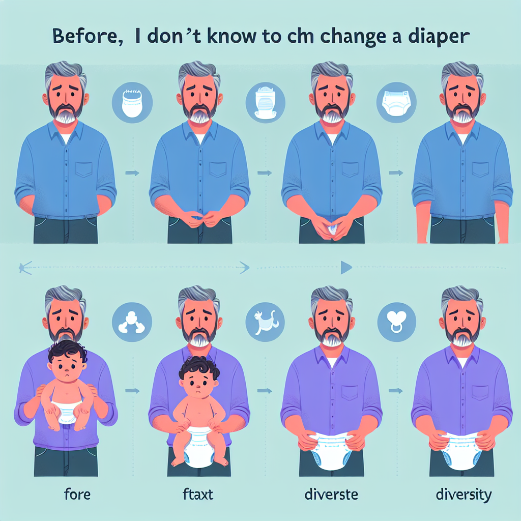 “Avant, je ne savais pas changer une couche” : parcours d’un papa qui a tout appris