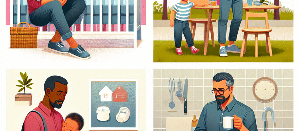 Papa au congé parental : témoignages, droits et astuces d’organisation