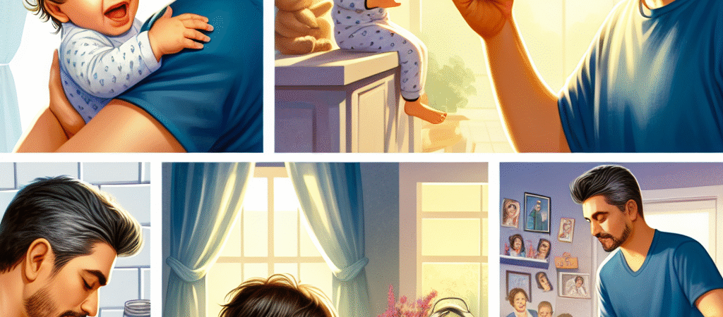 Papa d’un enfant en bas âge : comment gérer la fatigue chronique sans culpabiliser