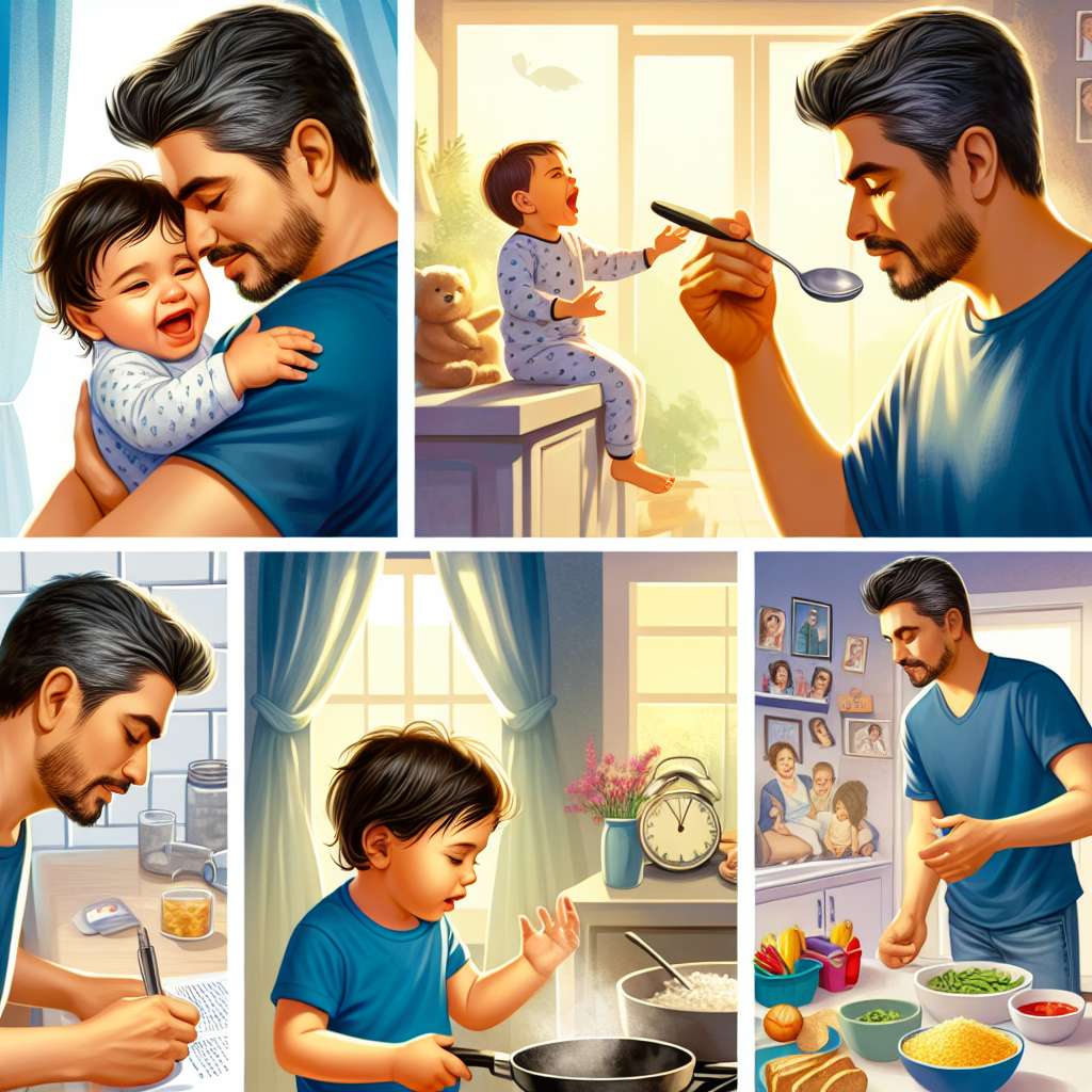 Papa d’un enfant en bas âge : comment gérer la fatigue chronique sans culpabiliser