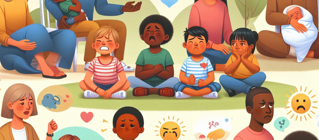 Émotions fortes chez les enfants : comment rester zen quand on a soi-même du mal à gérer