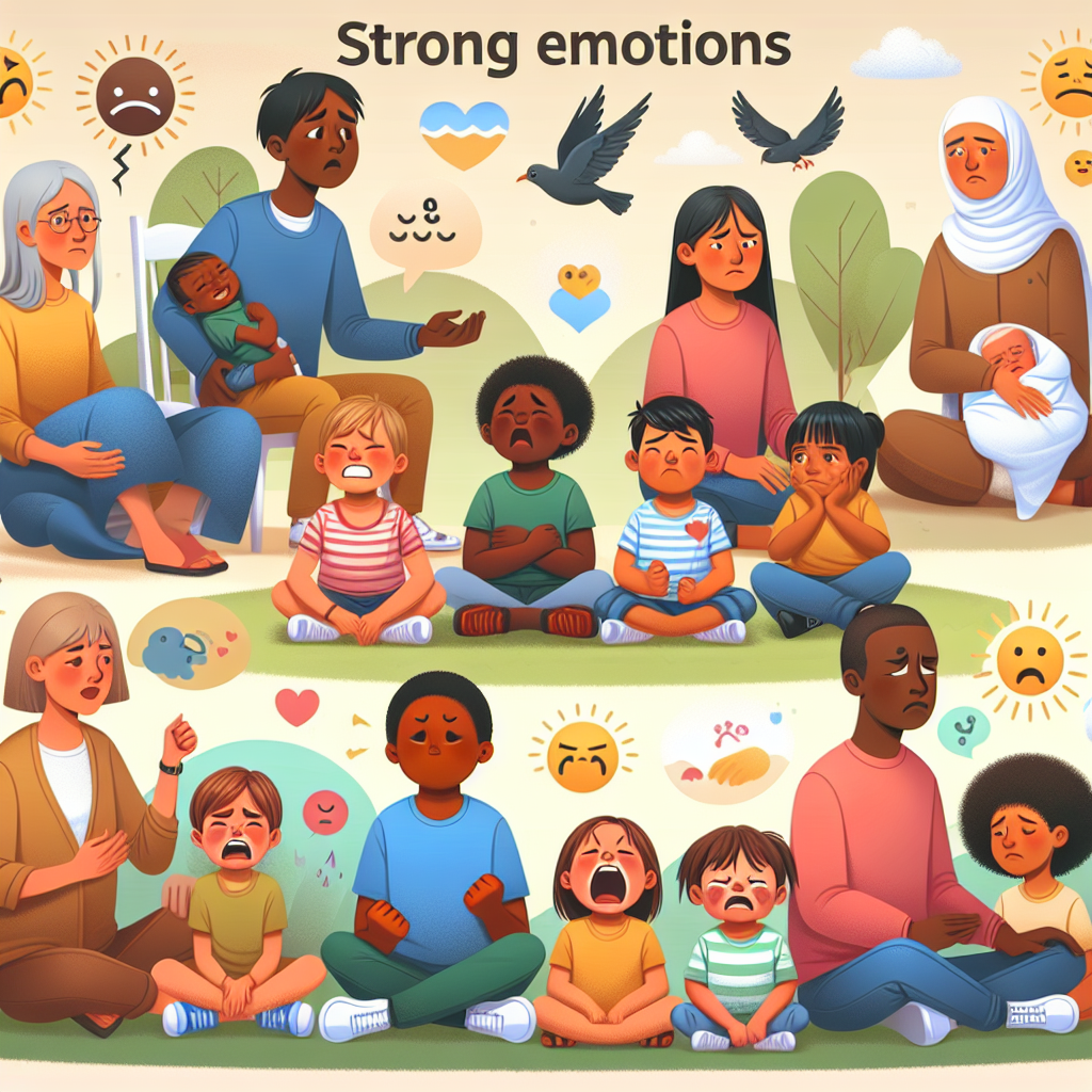 Émotions fortes chez les enfants : comment rester zen quand on a soi-même du mal à gérer