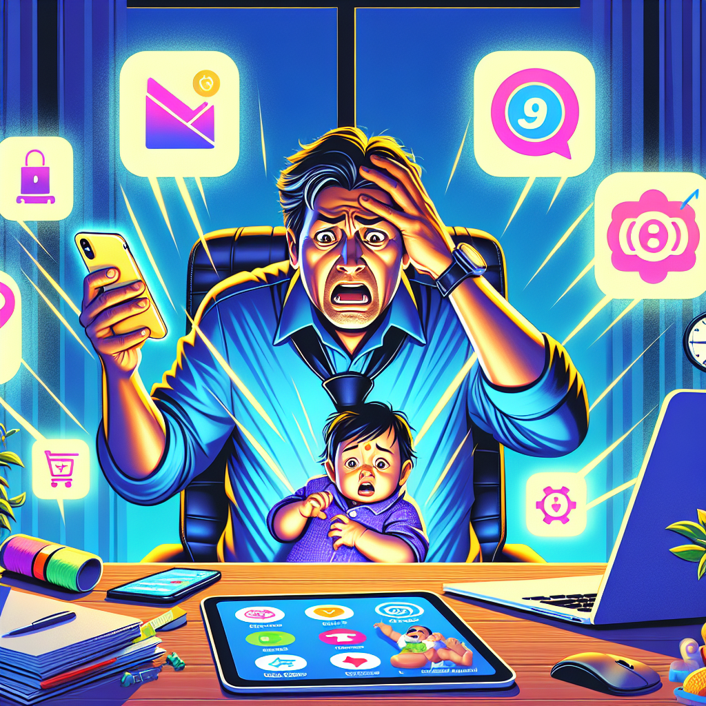 Les applis qui sauvent la vie des papas débordés : notre top 5