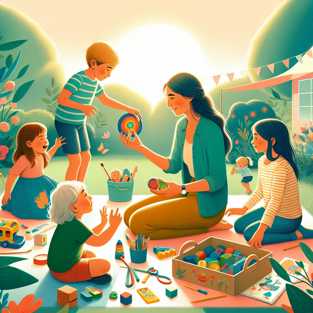 Apprendre à jouer avec ses enfants quand on ne sait pas comment s’y prendre