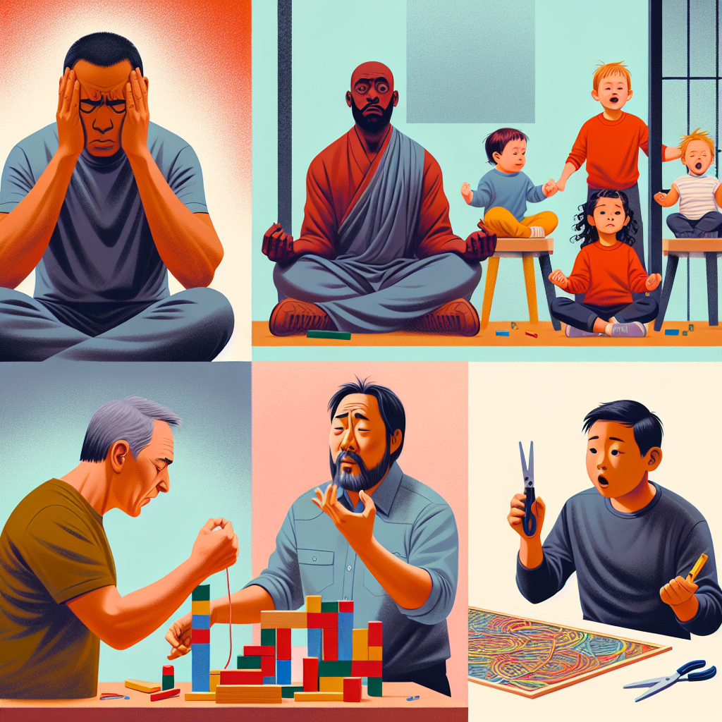 Développer la patience au quotidien : exercices simples pour papas pressés