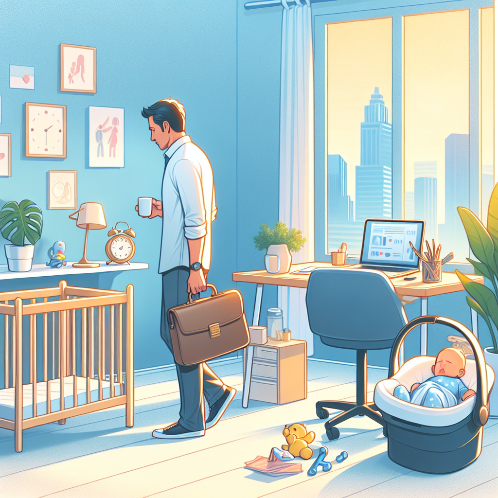 Comment gérer le retour au travail après un congé paternité