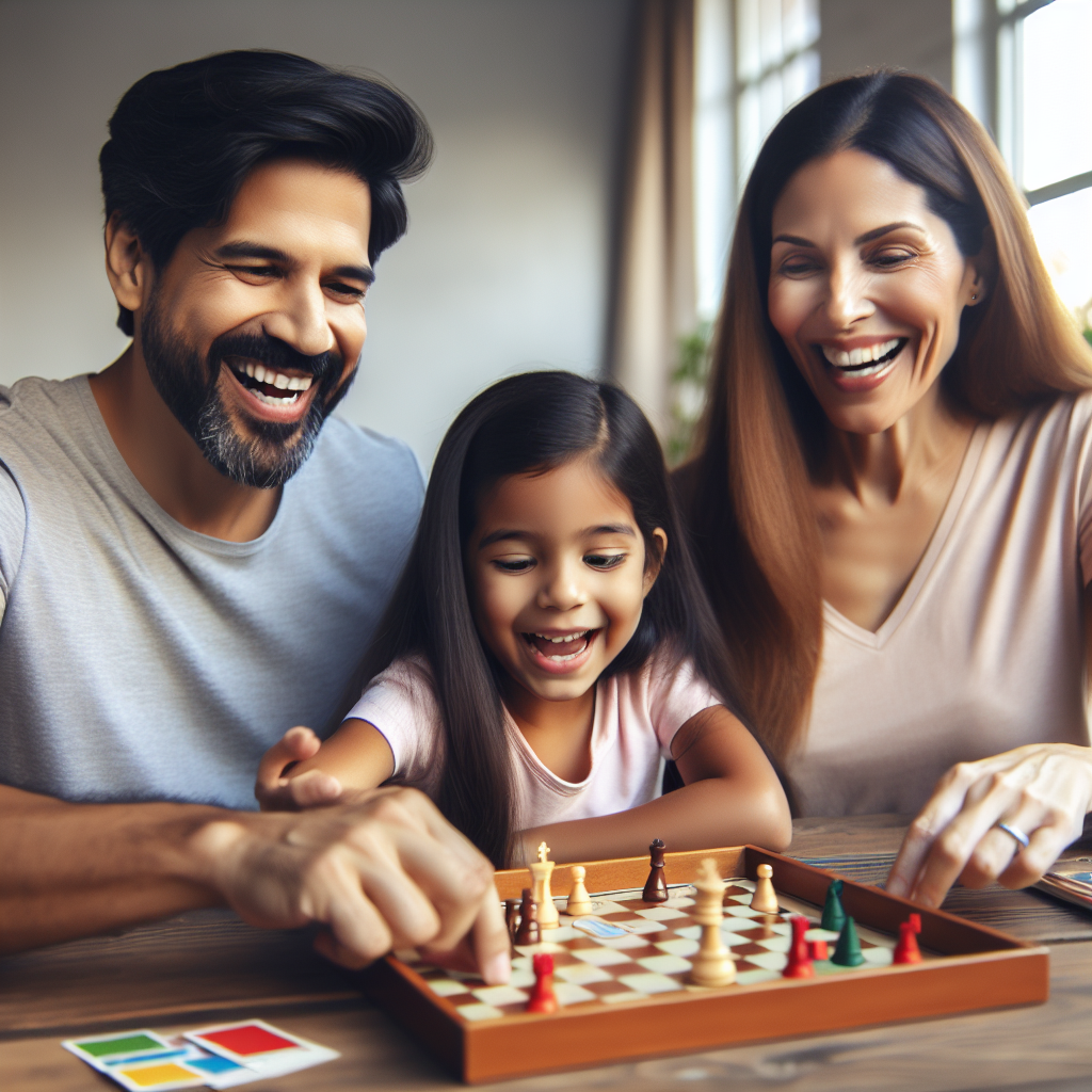 Les jeux de société qui renforcent le lien parent-enfant