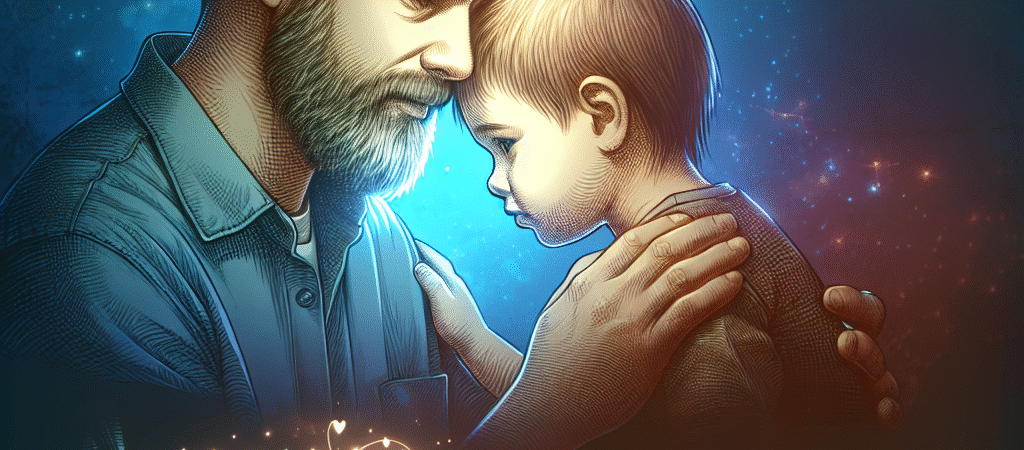 Papa et émotions : apprendre à montrer sa vulnérabilité sans faiblesse