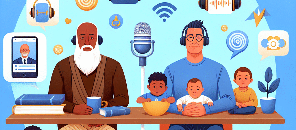 Les meilleurs podcasts et livres pour inspirer les pères d’aujourd’hui