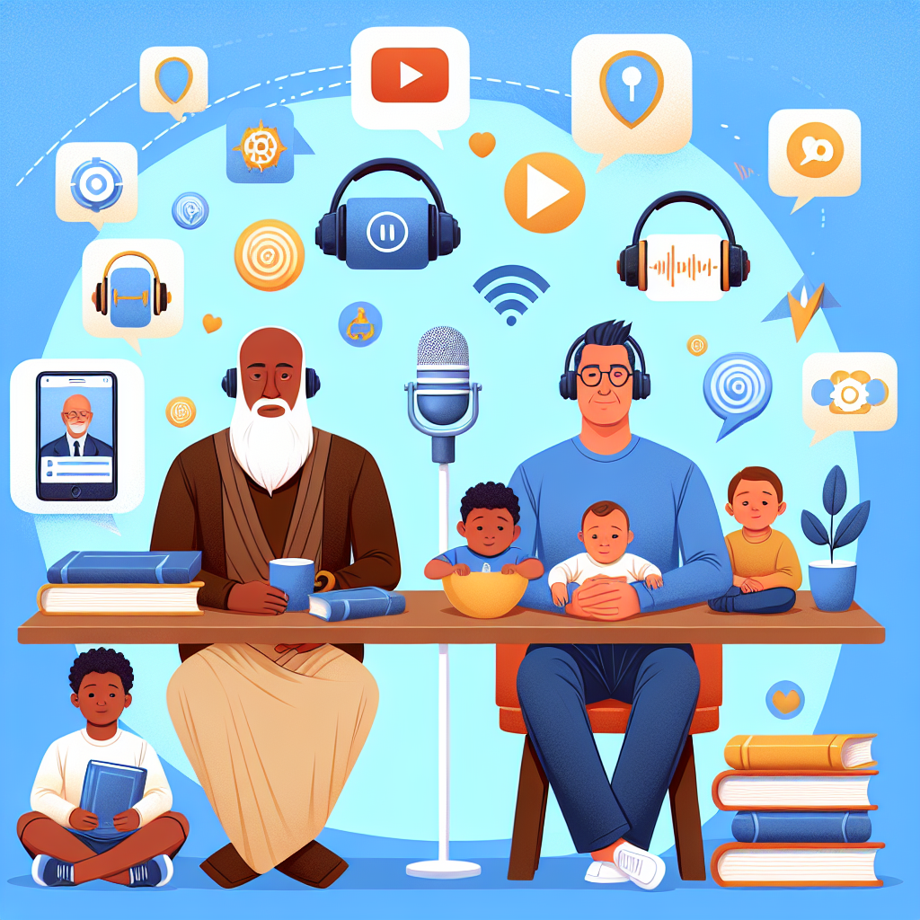 Les meilleurs podcasts et livres pour inspirer les pères d’aujourd’hui