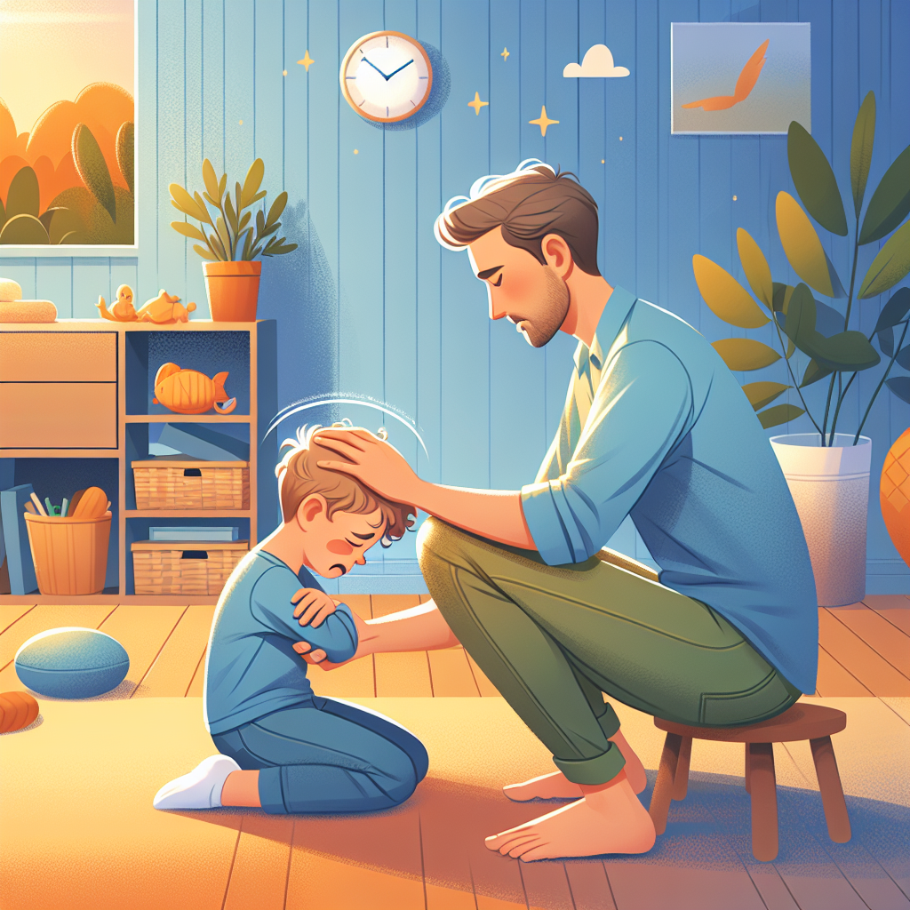 Comment réagir face aux crises de colère d’un enfant sans perdre le contrôle